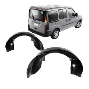 Parabarro Doblo 2002 A 2020 Traseiro