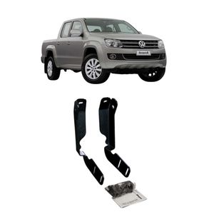 Kit Parachoque Impulsao Amarok 2010 A 2016