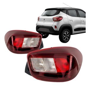 Lanterna Traseira Kwid 2022 2023 Com Led