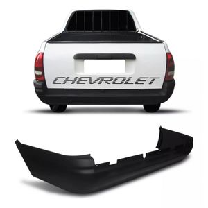 Parachoque Traseiro Corsa Pickup 1996 97 98 99 2000 A 2002
