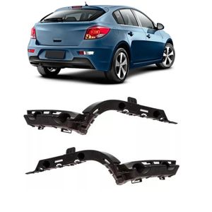 Guia Parachoque Cruze Hatch 2011 2012 2013 A 2016 Traseiro