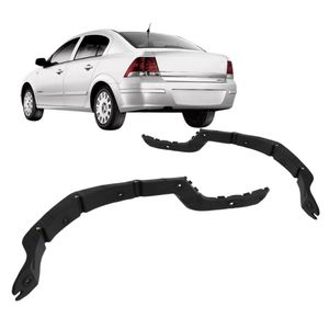 Guia Parachoque Vectra Sedan 2006 2007 2008 A 2012 Traseiro