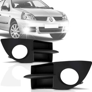 Grade Lateral Parachoque Clio 2006 2007 2008 2009 A 2012