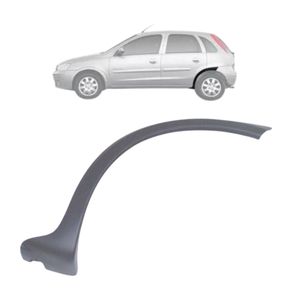 Moldura Paralama Traseiro Corsa Hatch 2003 A 2012