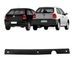 Guia Central Parachoque Traseiro Gol G3 G4 2000 A 2006