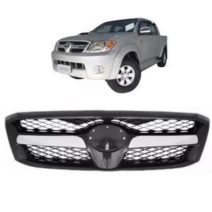 Grade Dianteira Hilux 2005 2006 2007 2008 Friso Cromado