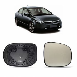 Subconjunto Retrovisor Civic 2007 2008 2009 2010 2011