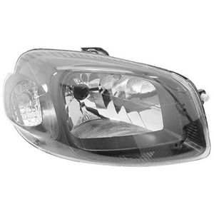 Farol Uno E Fiorino 2010 2011 A 2014 Mascara Negra