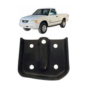 Placa S10 95/97 Blazer Ancoragem Mola Le