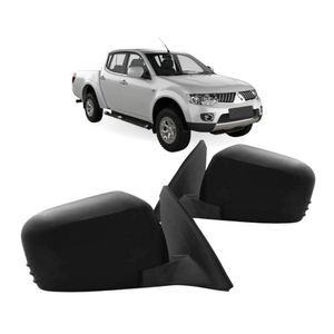 Retrovisor L200 Triton 2008 2009 2010 2011 A 2013 Eletrico