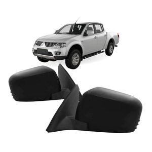Retrovisor L200 Triton 2008 2009 2010 2011 A 2013 Eletrico