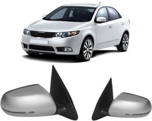 Retrovisor Cerato 2011 2012 2013 A 2015 Eletrico Com Pisca
