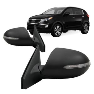 Retrovisor Sportage 2011 A 2015 Eletrico Com Pisca Retratil