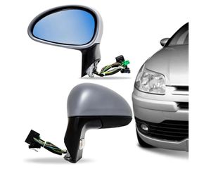 Retrovisor C4 2008 2009 2010 2011 2012 Eletrico Com Pisca