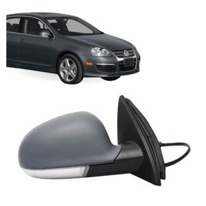 Retrovisor Jetta 2007 2008 2009 2010 Eletrico Com Pisca
