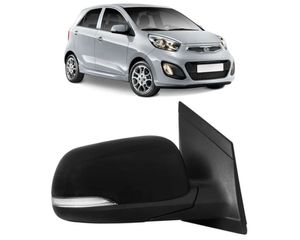Retrovisor Picanto 2012 2013 2014 2015 Eletrico Com Pisca