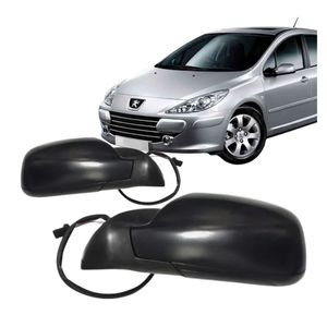 Retrovisor 307 2003 A 2012 Eletrico Com Sensor Temperatura
