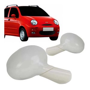 Retrovisor Qq 2011 A 2016 Eletrico Para Pintura
