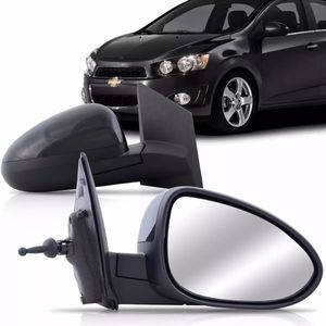 Retrovisor Sonic 2012 2013 2014 Com Controle Primer
