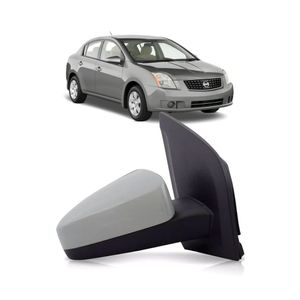 Retrovisor Sentra 2007 2008 2009 2010 A 2013 Com Controle