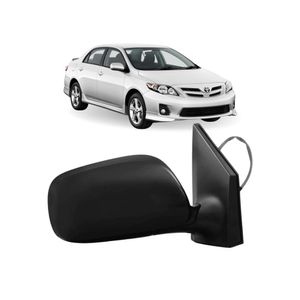 Retrovisor Corolla 2009 2010 2011 A 2014 Eletrico Sem Pisca