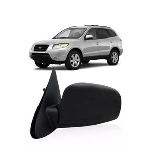 Retrovisor Santa Fe 2007 2008 2009 A 2011 Eletrico Sem Pisca