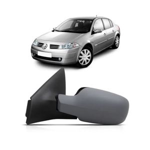 Retrovisor Megane 2006 2007 2008 2009 2010 A 2012 Eletrico