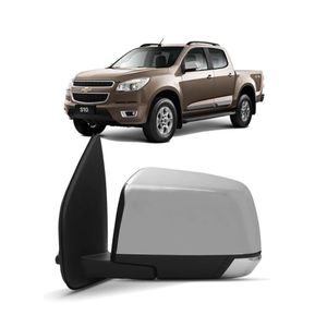 Retrovisor S10 2012 2013 2014 2015 2016 Eletrico Com Pisca