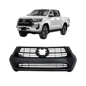 Grade Principal Hilux Srx 2021 A 2023 C/moldura Preto Fosco