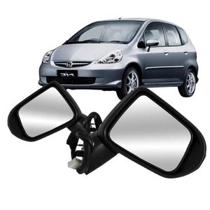 Retrovisor Fit 2003 2004 2005 A 2008 Eletrico Com Pisca