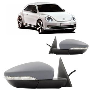 Retrovisor Fusca 2012 2013 2014 2015 2016 Eletrico Com Pisca