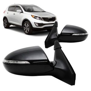 Retrovisor Sportage 2011 2012 2013 A 2015 Eletrico Com Pisca