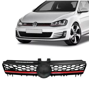 Grade Dianteira Principal Golf Mk7 Gti 2014 A 2016 Preto