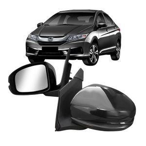 Retrovisor City 2014 A 2021 Com Pisca Retratil