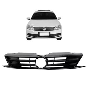 Grade Jetta 2015 2016 Com Friso Preto