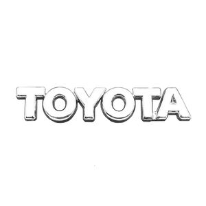 Emblema Toyota 2003 A 2008 Cromado