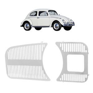 Grade Painel Fusca  1960 61 62 63 64 65 A 1981 Branco