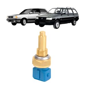 Sensor Temperatura Injecao Uno 1.0/1.5 8v/elba/premio Spi/fiorino 91/03 1.5/1.6/palio 96/98 8v/gol/saveiro/parati/voyage 96/00 Ap/quantum 98/ /santana