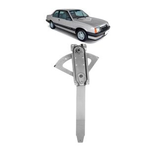 Maquina De Vidro Dianteira Manual Monza 1982 1983