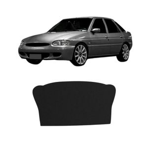 Tampao Bagagito Porta Malas Preto Escort 1997 A 2001