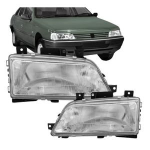 Farol 405 1993 A 1997 Foco Simples