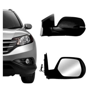 Retrovisor Cr-v 2012 2013 2014 A 2016 Eletrico Com Pisca