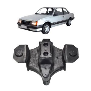 Coxim Dianteiro Motor Monza 1982 A 1990 Le