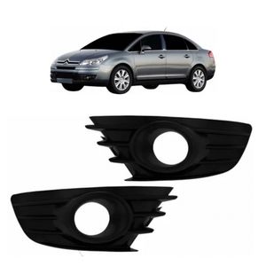 Grade Parachoque Compativel Com C4 Pallas 2007 A 2013