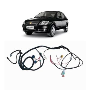 Chicote Dianteiro Compativel Com Prisma 2007 A 2012