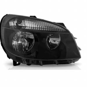 Farol Manual Moldura Preta Doblo 2009 2010 2011 A 2017