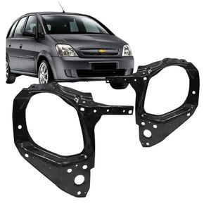 Alojamento De Farol Compativel Com Meriva 2003 A 2012