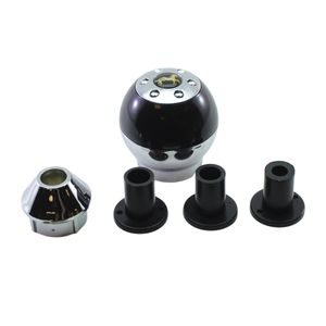 Manopla Sport Preta/cromada