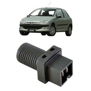 Interruptor Freio Compativel Com 206 1999 A 2002 2 Terminais