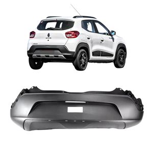 Parachoque Traseiro Compativel Com Kwid Outsider 2019 A 2024